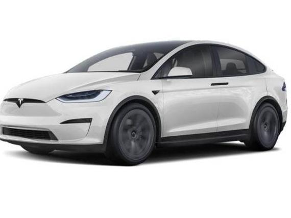 TESLA MODEL X 2022 7SAXCBE62NF331320 image